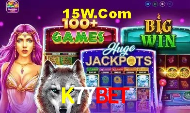 Biblioteca de slots populares na K77Bet