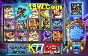 Slots com jackpots e giros grátis na K77Bet